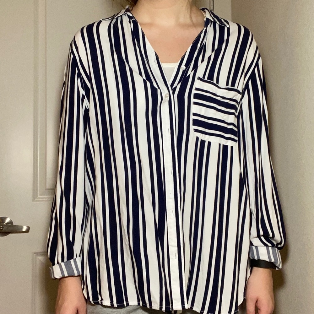 Striped Blouse